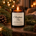 Load image into Gallery viewer, Christmas Tree | Fresh Pine & Cedarwood Christmas Candle
