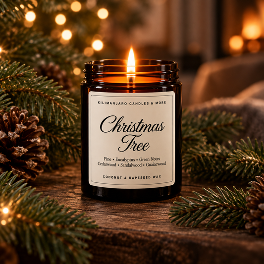 Christmas Tree | Fresh Pine & Cedarwood Christmas Candle